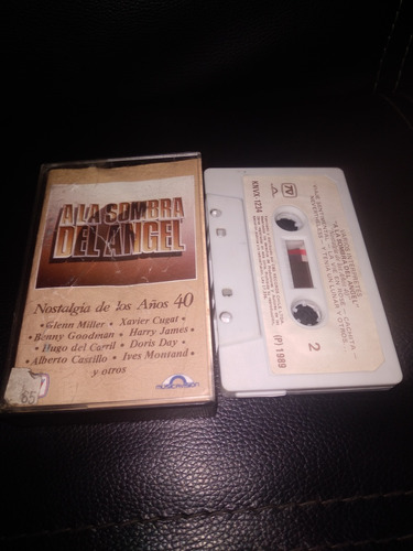 Cassette A La Sombra Del Angel, Telenovela