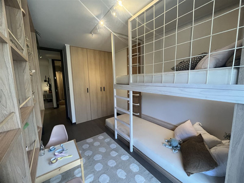Towhouse Con Patio Y Azotea En Venta 3 Dorm. En Las Condes