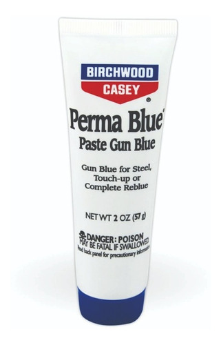 Pasta Pavonadora Birchwood Perma Blue