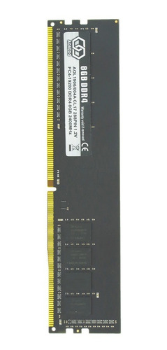 Imagen 2 de 3 de Rápida Memoria Ram Ddr4 Nuevo 8gb 2400 Mhz Para Escritorio