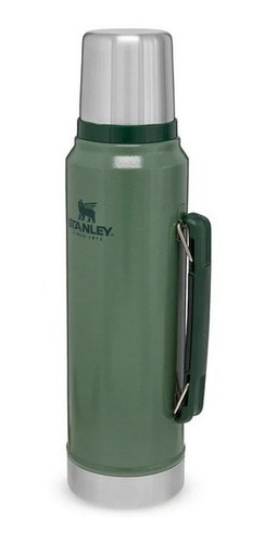 Termo Stanley Classic Vacuum Bottle 1.1 QT de acero inoxidable hammertone green