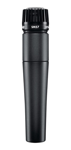 Microfono Shure Sm57 Sonido Profesional Guitarra Instrumento