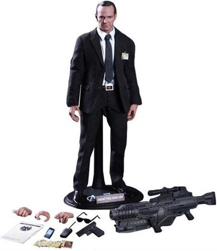 The Avengers Agent Phil Coulson Hot Toys