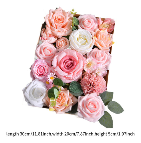 Flores Artificiales Flores De Boda Adorno Decoraciones De