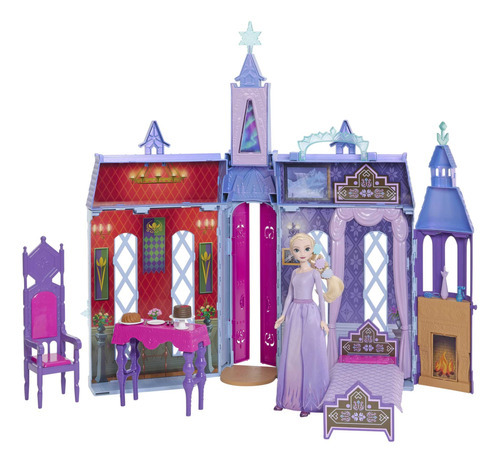 Castelo Disney Frozen Arendelle com Elsa Mattel