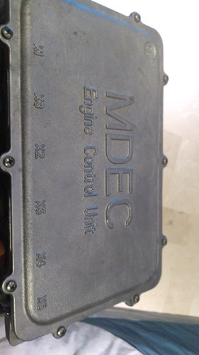 Mtu Emdec Computadora Para Motores Mtu Serie 2000 Generacion