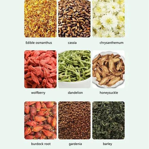 Combinación De Semillas De Casia Para Té De Crisantemo Flora