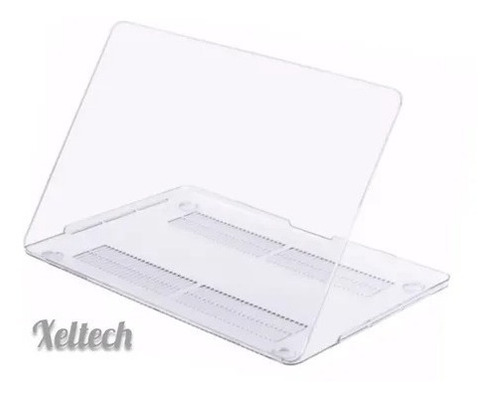 Carcasa Para  Macbook M1 Air A2337 Transparente +teclado Ing