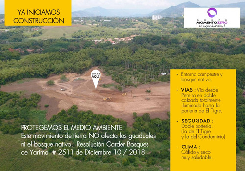 Imagen 5 de 18 de Venta Casas Campestres Sector El Tigre Pereira