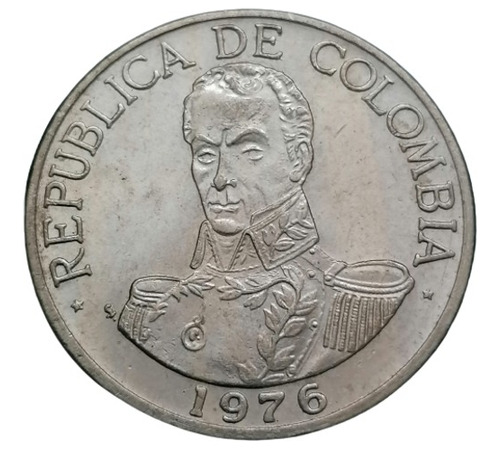 Colombia Moneda 1 Peso 1976