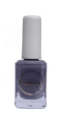 Esmalte Para Uñas Xiu Xantia Stamping 617 Gris Plomo