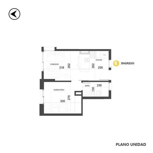 Departamento 1 Dormitorio En Venta - Abasto, Rosario