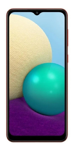 Imagen 1 de 7 de Samsung Galaxy A02 Dual SIM 64 GB rojo 3 GB RAM