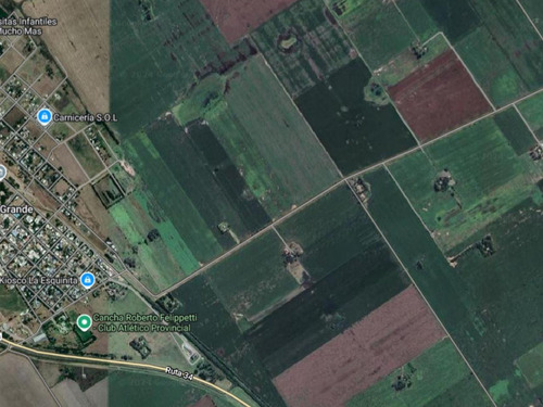 Campo A La Venta En Salto Grande, Santa Fe. 11 Hectareas Con Casa Y Pileta