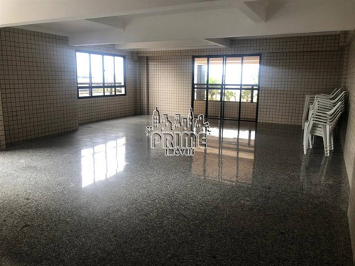 Imagem 11 de 30 de Apartamento, 3 Dorms Com 110 M² - Vila Caicara - Praia Grande - Ref.: Pr2030 - Pr2030