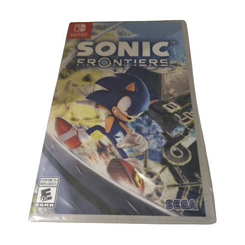 Nintendo Switch Sonic Frontiers