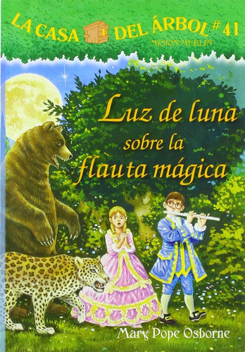 Libro: Luz De Luna Sobre La Flauta Mágica (spanish Edition) 