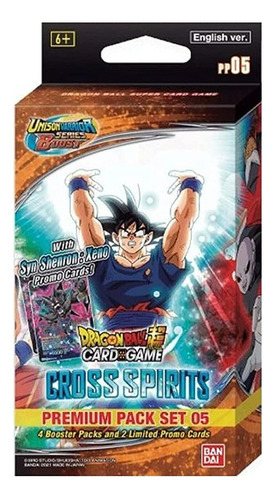 Bandai Namco Entertainment Juego De Cartas Dragon Ball: Cro.