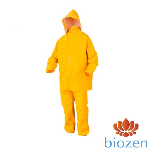 Traje De Lluvia Biozen Amarillo Impermeable Oferta!!!