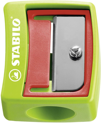 Imagen 2 de 8 de Sacapuntas Stabilo P/ Lapices Woody 3en1 Lapices Infantiles