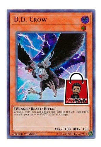 D. D. Crow - Ultra Rare - Miltienda - Yugioh