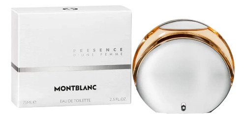 Mont Blanc Presence Dune 75ml Edt (mujer)
