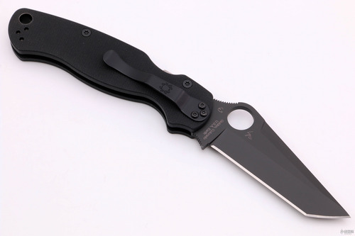 Canivete Spyderco C81 Para Military 2 Cpm-s45vn G10