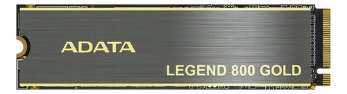 Disco Sólido 500gb Adata Legend 800, Pcie 4.0, Con Disipador