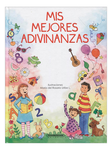 Libro Mis Mejores Adivinanzas