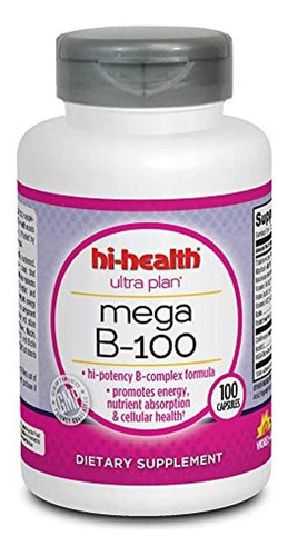 Ultra Plan - Suplemento Vitaminico Mega B-100