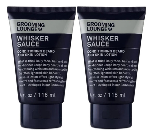 Grooming Lounge Acondicionador De Barba Con Salsa Bigota, Lo