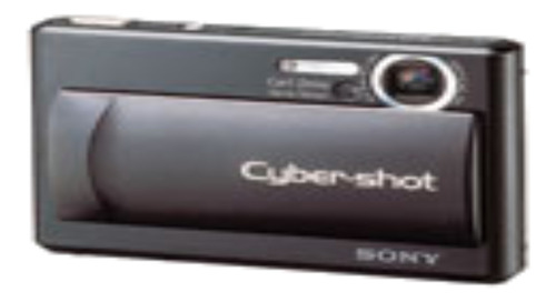  Sony Cyber-shot DSC-T1 compacta color  negro