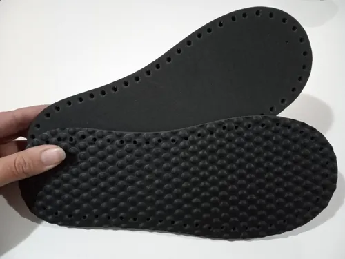Suelas Perforadas Para Tejer Pantuflas X 4 Pares MercadoLibre