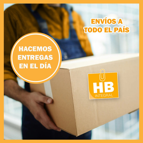 Portablock Con Clip A4 Porta Block Placa Acrilica X Unidad