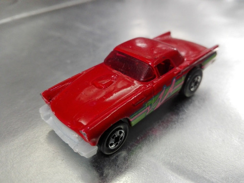 Hot Wheels - 57 T-bird De 1991 M.i. Malaysia Rojo