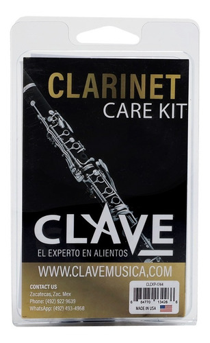 Kit De Mantenimiento Clarinete Clave