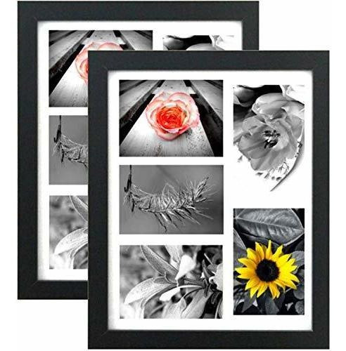 Tasse Verre 8x14  Black Collage Picture Frames (2 Wv73c