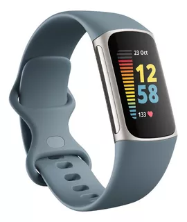 Pulsera De Salud Y Actividad Física Fitbit Charge 5 - Blue