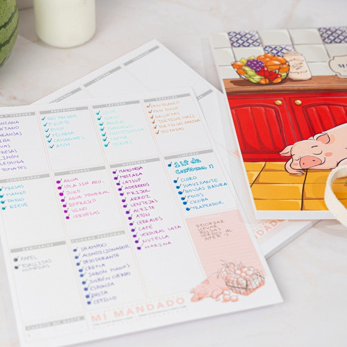 Imagen 2 de 6 de Listas Para El Mandado, Súper, Shopping List