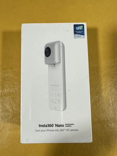 Cámara Insta360 Nano Gris (Usado)