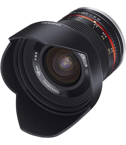 Lente Samyang  F2.0 De 12 Mm Para Sony E-mount