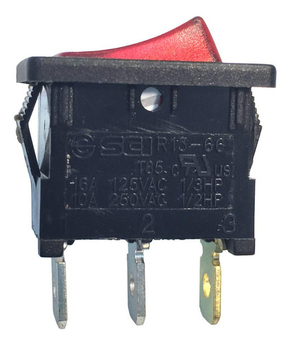 Gardner Bender Gsw-48 Mini Interruptor Basculante Elctrico,