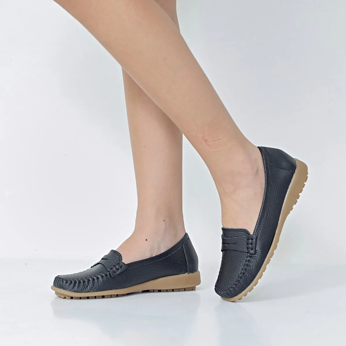 Mocasines y Oxfords