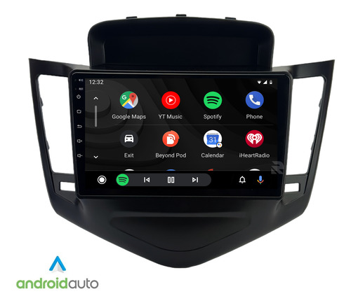 Kit Multimidia 9 Polegadas Android Gm Cruze 2011 A 2015