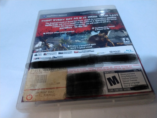 Dead Island Ps3 (Usado)
