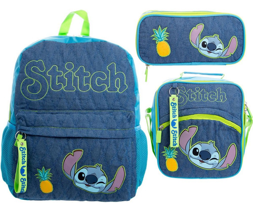 Kit De Mochila Ruz Primaria Stitch 17854