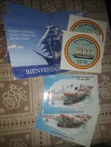 Comprar Lote Calcomanias, Pegotines,adhesivos Naval Buque Elcano,d11