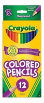 Comprar Crayones Crayola 12 Piezas X 12 U