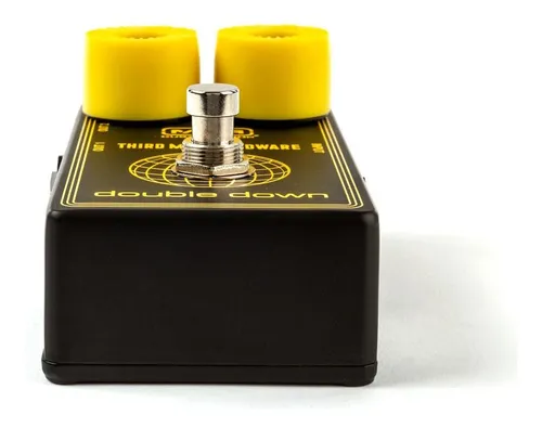 Pedal Mxr X Third Man Hardware Double Down Pedal Csp042