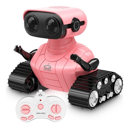 Jamlamq Robot Para Niños, Juguete De Control Remoto